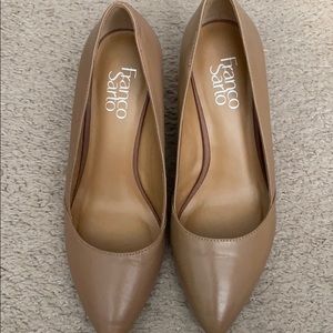 Franco Sarto wedge heels - size 7, gently worn